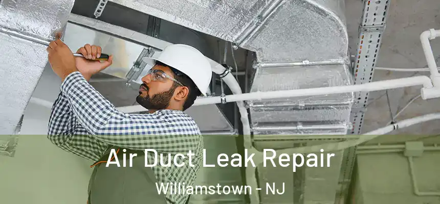  Air Duct Leak Repair Williamstown - NJ