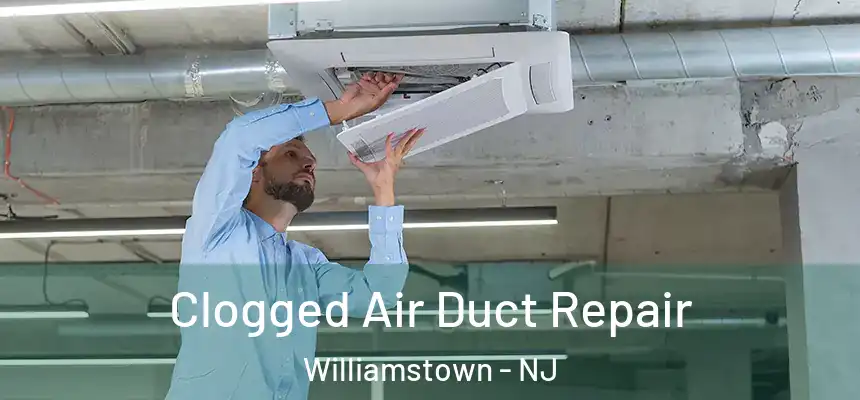  Clogged Air Duct Repair Williamstown - NJ