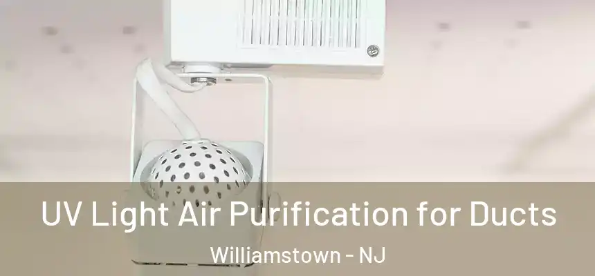  UV Light Air Purification for Ducts Williamstown - NJ